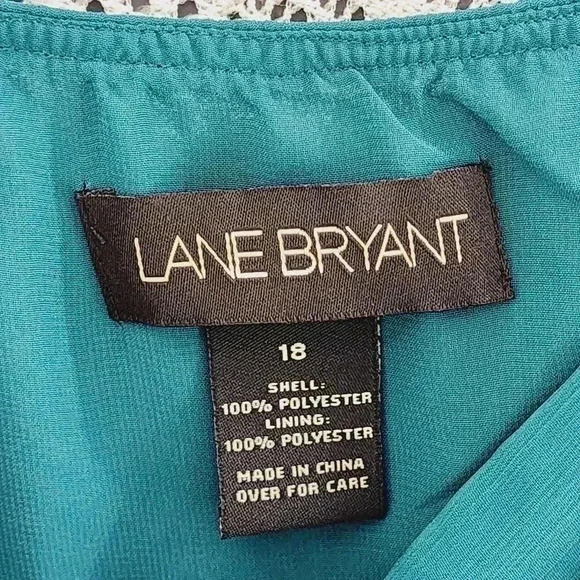 Lane Bryant wrap chiffon camisole women's 18 - Picture 6 of 8